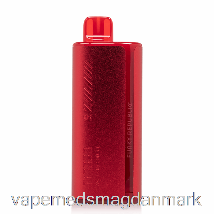 Vape Juice Funky Lands Ti7000 Engangs Vandmelon Er